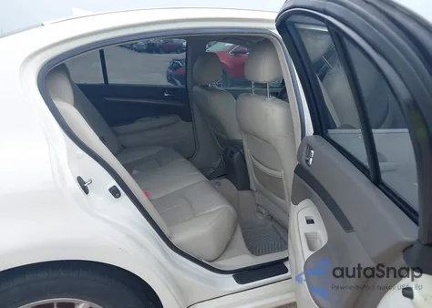 2010 Infiniti G37 Journey z USA, uszkodzony, nr VIN JN1CV6AP9AM201325